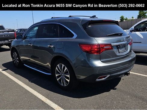 Used 2016 Acura MDX SH-AWD w/ Technology Package image 4