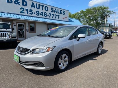 Used 2014 Honda Civic LX