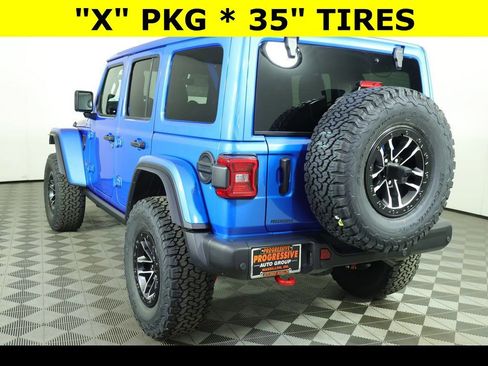 New 2026 Jeep Wrangler Unlimited Rubicon AWD/4WD image 8