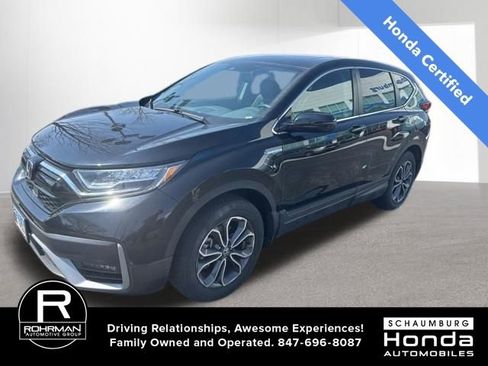 Used 2022 Honda CR-V EX-L image 1