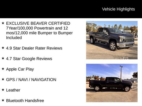 Used 2022 Chevrolet Silverado 2500 LTZ w/ LTZ Convenience Package image 6