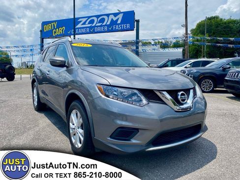 Used 2015 Nissan Rogue SV FWD image 1