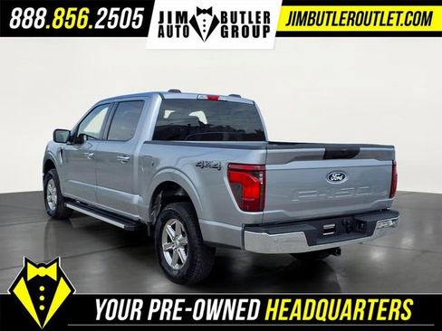 Used 2025 Ford F150 XLT w/ Equipment Group 301A Standard AWD/4WD image 2