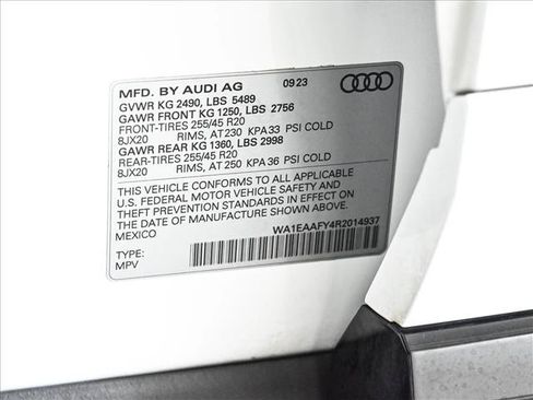 Certified 2024 Audi Q5 2.0T Premium Plus AWD/4WD image 26