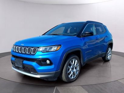 Used 2025 Jeep Compass Limited