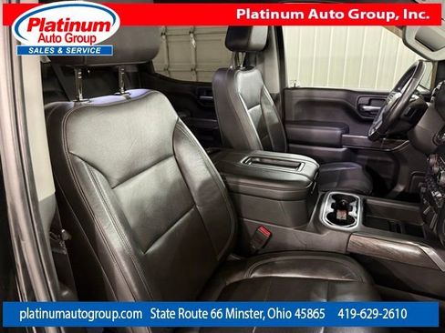 Used 2020 Chevrolet Silverado 1500 LTZ w/ LTZ Texas Edition image 36