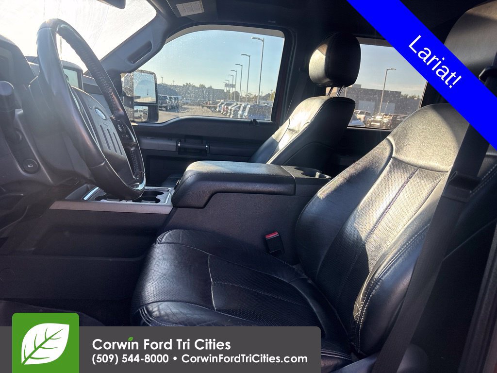 Used 2016 Ford F350 Lariat w/ Lariat Ultimate Package AWD/4WD image 9