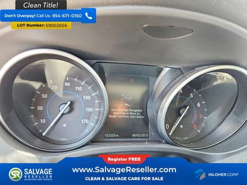Used 2017 Jaguar F-PACE Premium AWD/4WD image 12