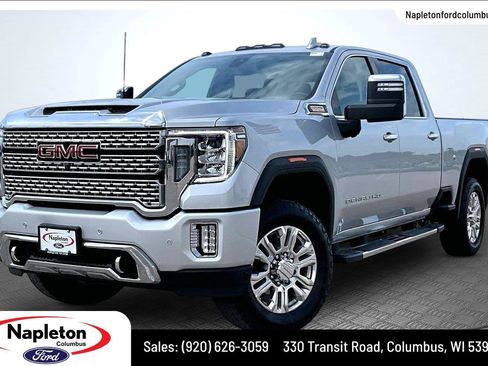 Used 2022 GMC Sierra 2500 Denali AWD/4WD image 1