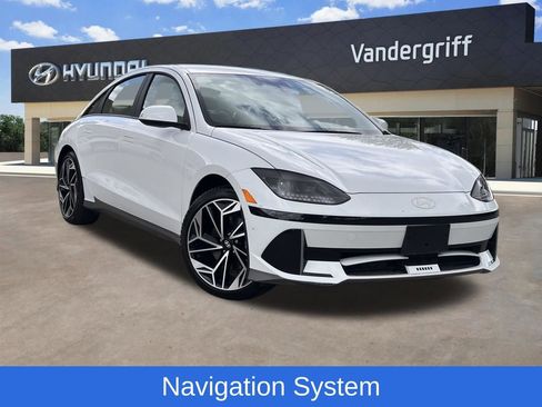 Used 2025 Hyundai Ioniq 6 SEL RWD image 1