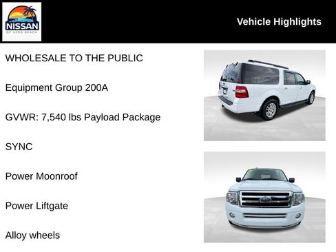 Used 2012 Ford Expedition EL XLT RWD image 18