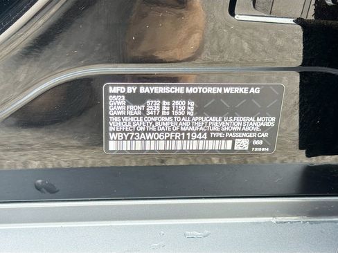 Used 2023 BMW i4 eDrive40 w/ Parking Assistance Package RWD image 42