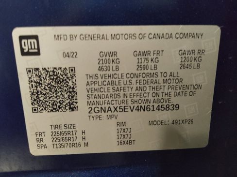 Used 2022 Chevrolet Equinox LS AWD/4WD image 33