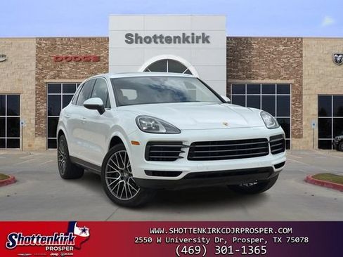 Used 2020 Porsche Cayenne AWD/4WD image 1