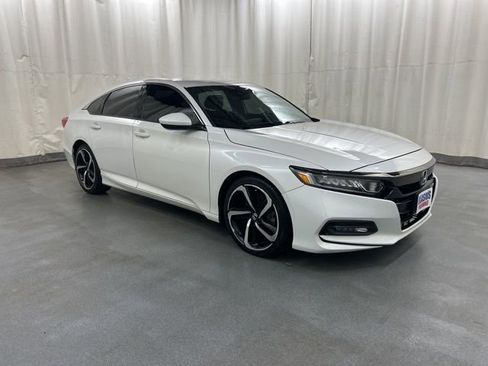 Used 2020 Honda Accord Sport image 1