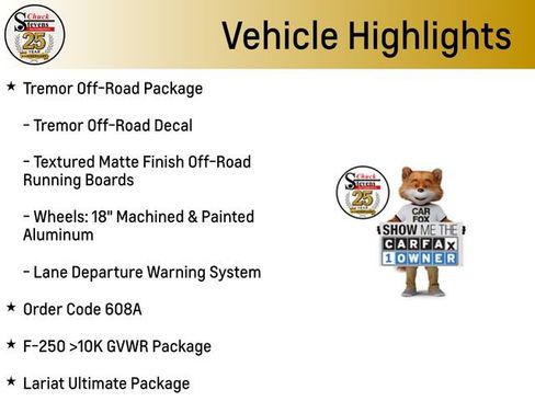 Used 2024 Ford F250 Lariat w/ Lariat Ultimate Package image 9