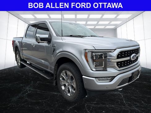 Used 2022 Ford F150 Platinum w/ Equipment Group 701A High AWD/4WD image 8