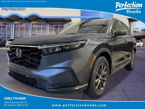 New 2026 Honda CR-V EX-L image 1