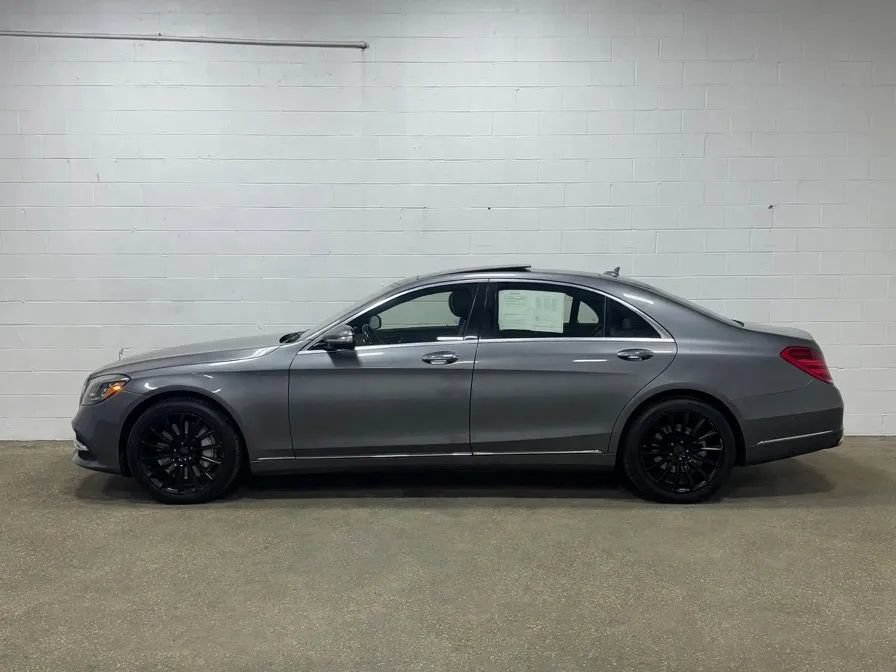 Used 2018 Mercedes-Benz S 450 4MATIC Sedan image 6