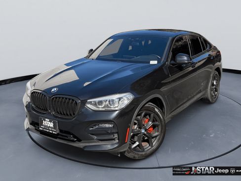 Used 2021 BMW X4 xDrive30i w/ Parking Assistance Package AWD/4WD image 1