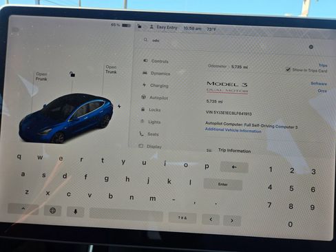 Used 2020 Tesla Model 3 Performance image 22