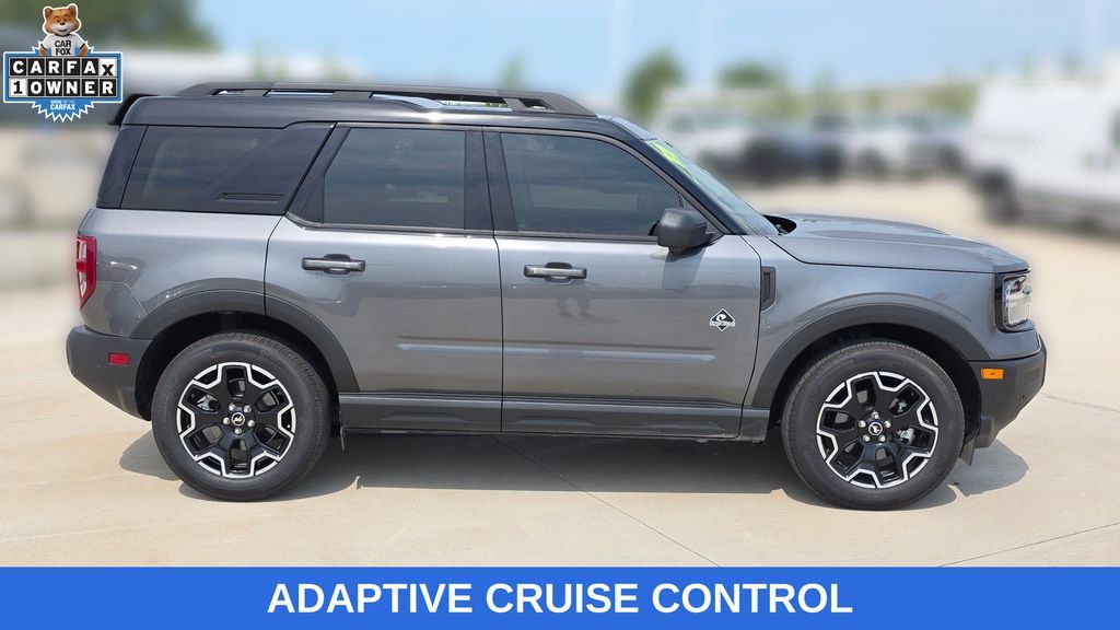 Used 2025 Ford Bronco Sport Outer Banks w/ Outer Banks Tech Package+ AWD/4WD image 6