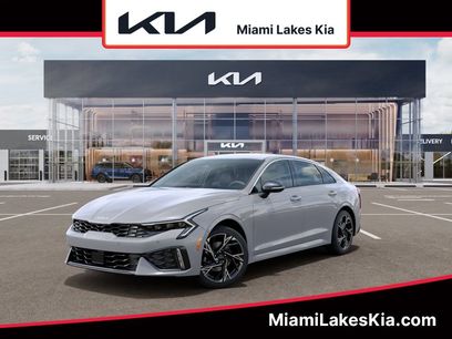 New 2026 Kia K5 GT-Line w/ GT-Line Red Interior Package
