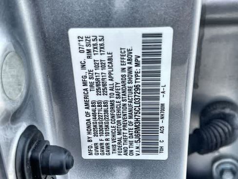 Used 2012 Honda CR-V EX-L image 22