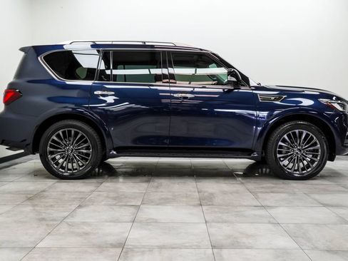 Used 2024 INFINITI QX80 Premium Select w/ Cargo Package AWD/4WD image 10
