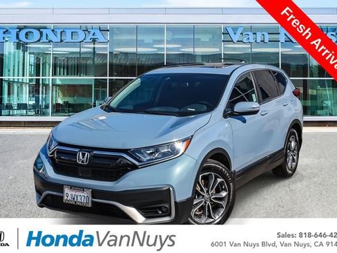 Used 2022 Honda CR-V EX-L image 1
