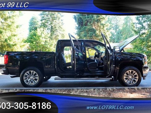 Used 2015 Chevrolet Silverado 1500 LT w/ LT Plus Package AWD/4WD image 27