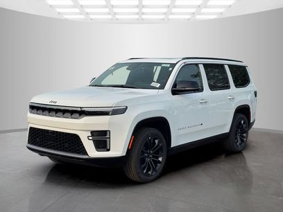 New 2026 Jeep Grand Wagoneer Summit