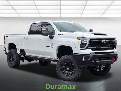 New 2025 Chevrolet Silverado 2500 LTZ w/ Trail Boss Package AWD/4WD image 21