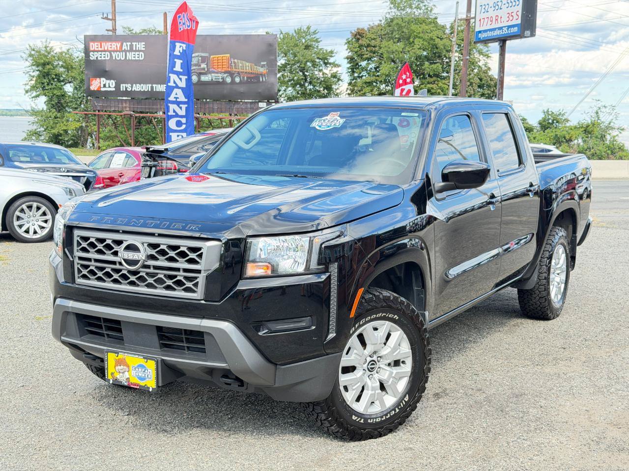 Used 2022 Nissan Frontier SV w/ Technology Package AWD/4WD image 94