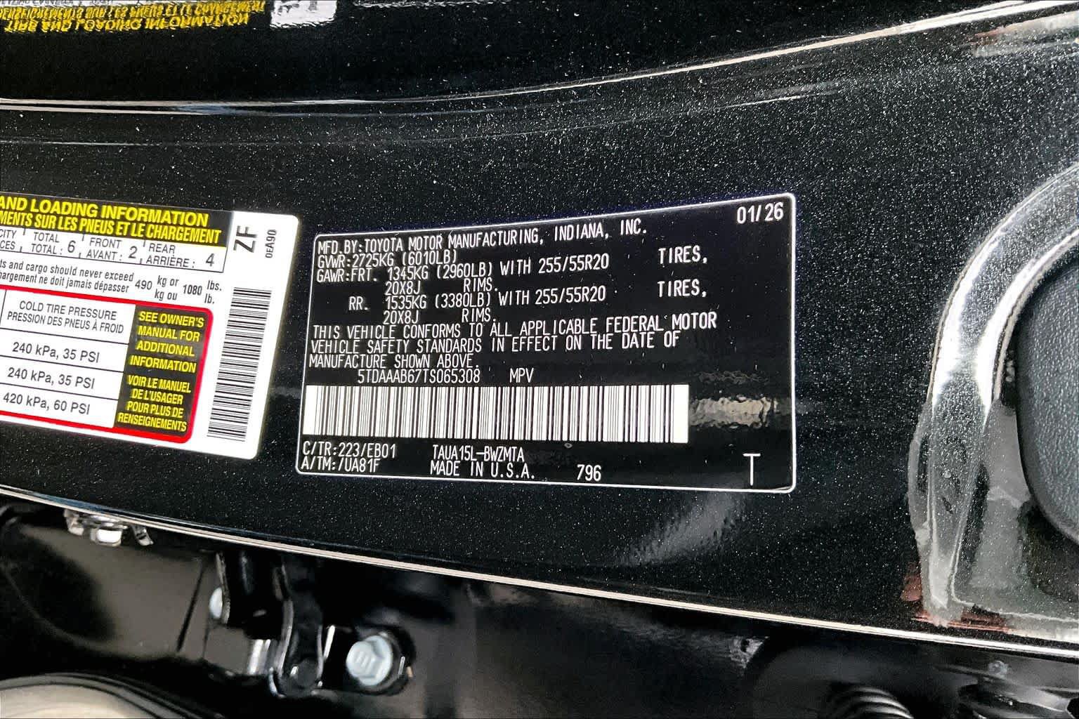 Certified 2026 Lexus TX 350 AWD w/ Technology Package image 19