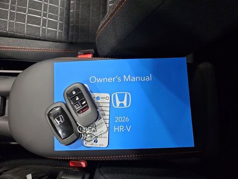 New 2026 Honda HR-V Sport image 18