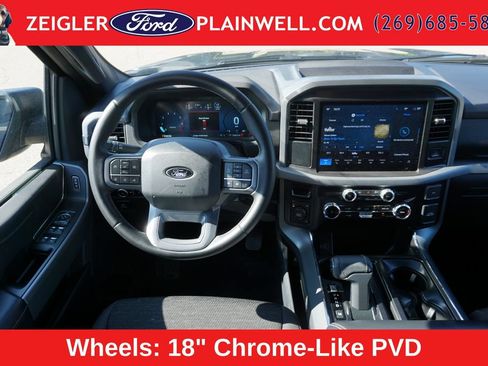 Used 2025 Ford F150 XLT w/ Equipment Group 301A Standard AWD/4WD image 12