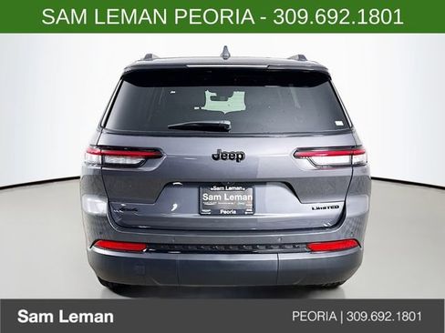 New 2025 Jeep Grand Cherokee L Limited w/ Black Appearance Package image 6