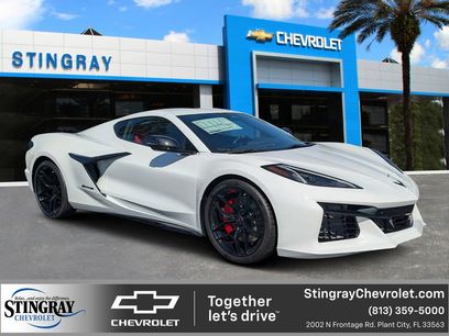 New 2025 Chevrolet Corvette Z06 w/ Stealth Interior Trim Package