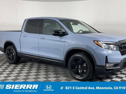 New 2025 Honda Ridgeline Black Edition
