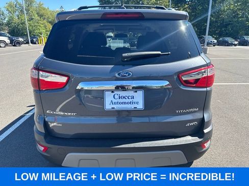 Used 2019 Ford EcoSport Titanium AWD/4WD image 6