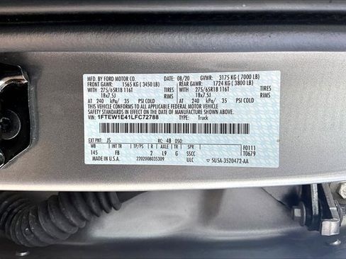 Used 2020 Ford F150 XLT w/ Equipment Group 302A Luxury image 19