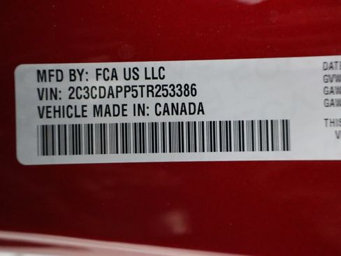 New 2026 Dodge Charger R/T w/ Driver Convenience Group AWD/4WD image 28