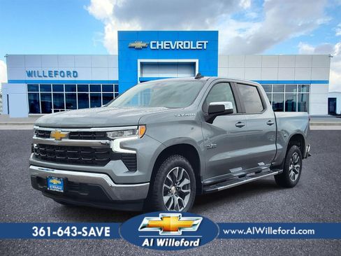 New 2026 Chevrolet Silverado 1500 LT w/ Texas Edition Plus RWD image 1