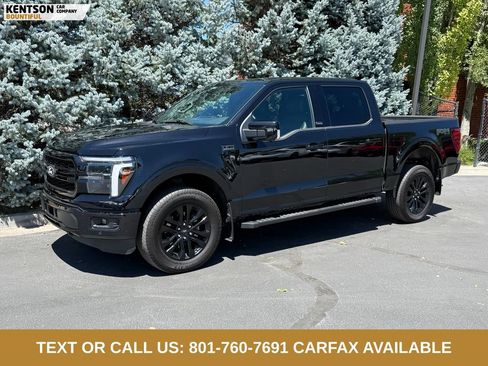 Used 2025 Ford F150 Lariat AWD/4WD image 1