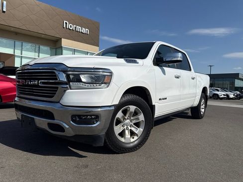 Used 2022 RAM 1500 Laramie RWD image 2
