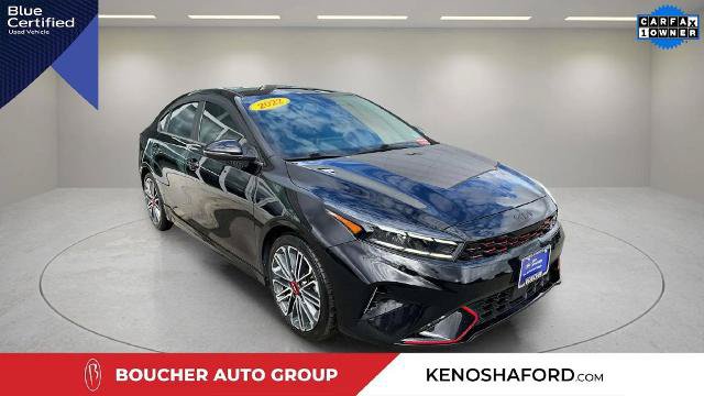 Used 2022 Kia Forte GT w/ GT2 Package FWD image 3
