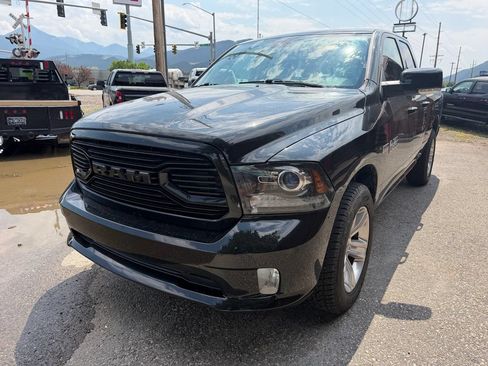 Used 2018 RAM 1500 Sport AWD/4WD image 4