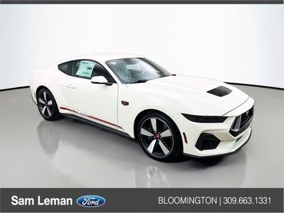 New 2025 Ford Mustang GT Premium w/ 60th Anniversary Package