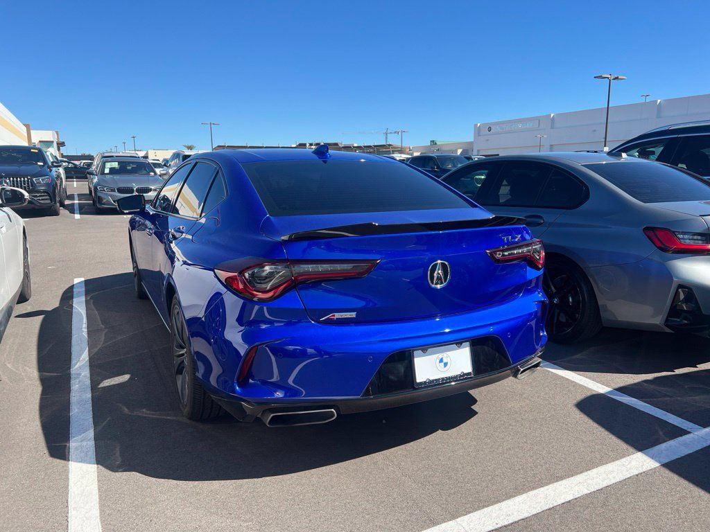 Used 2023 Acura TLX w/ A-SPEC Package FWD image 7